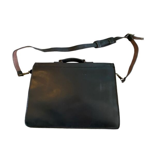 Handmade Mexican Leather Briefcase - Picture 12 of 15